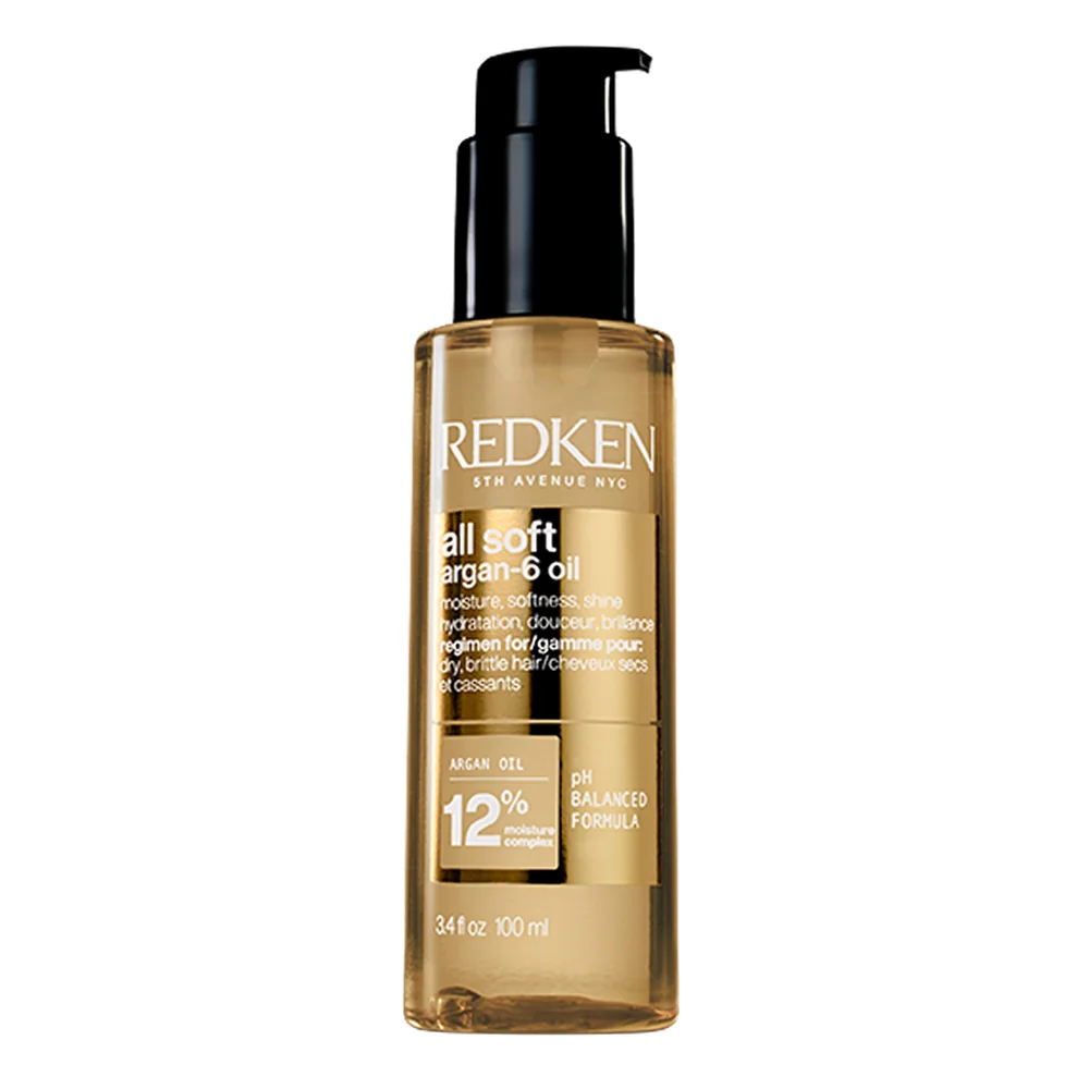 ALL SOFT ARGAN-6 OIL - Vista 1