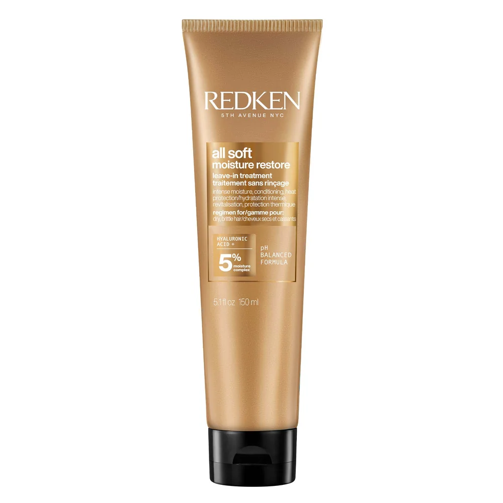 ALL SOFT MOISTURE RESTORE LEAVE IN 150ML