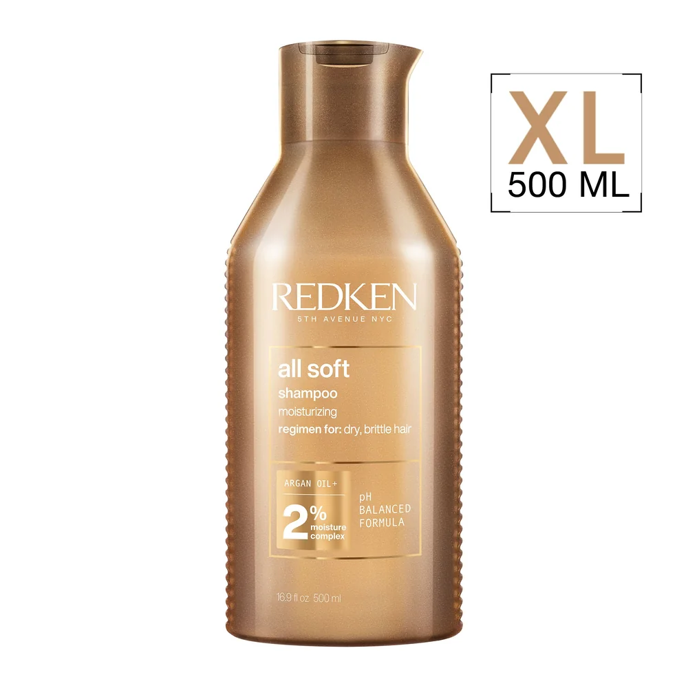 ALL SOFT SHAMPOO 500 ML