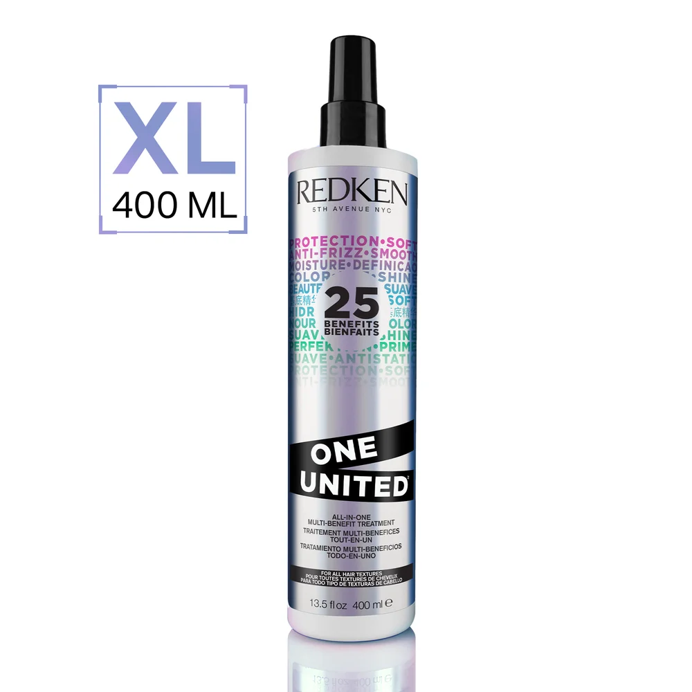 ONE UNITED SPRAY 25 BENEFICIOS 400 ML - Vista 1