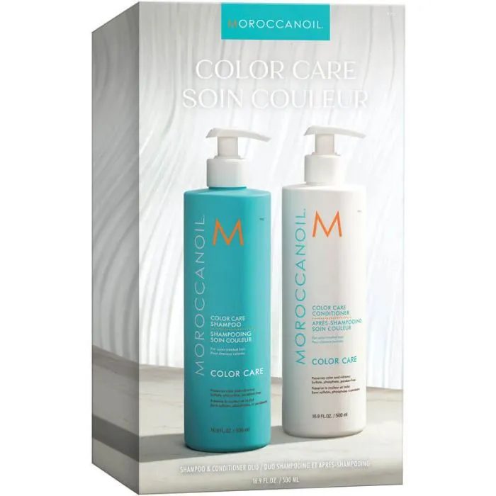 SET DÚO COLOR CARE 500ML MOROCCANOIL - Vista 1