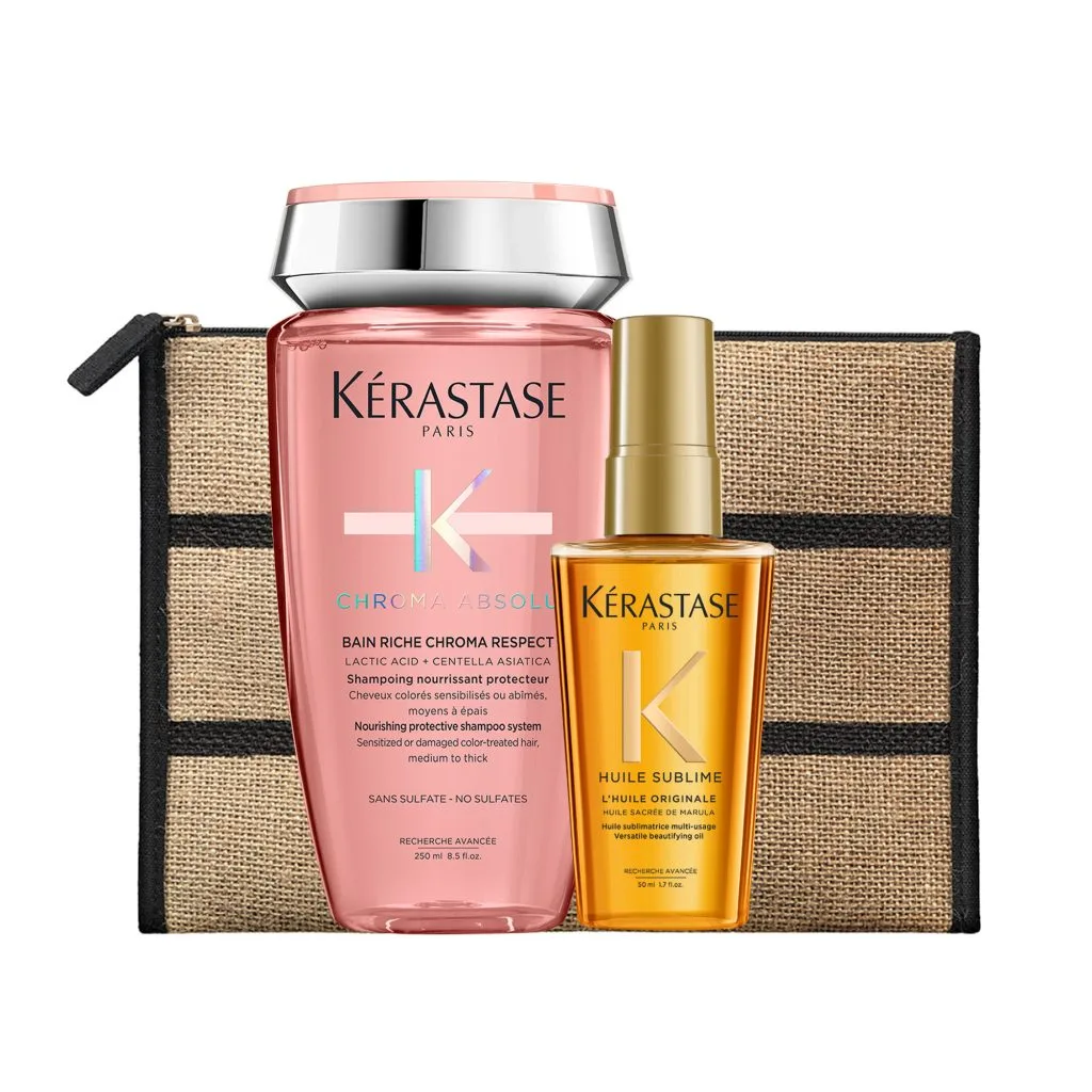SET KERASTASE DÚO CHROMA ABSOLU RICHE - Vista 1