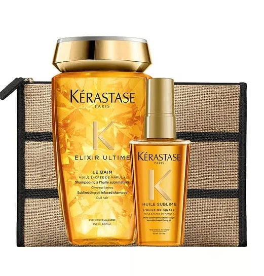 SET KERASTASE DÚO ELIXIR ULTIME - Vista 1