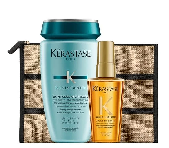 SET KERASTASE DÚO RESISTANCE - Vista 1