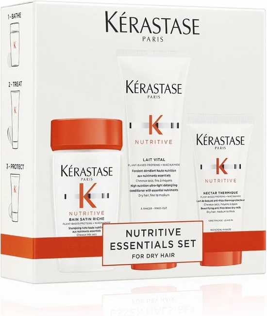 SET MINI KERASTASE NUTRITIVE ESSENTIAL - Vista 1