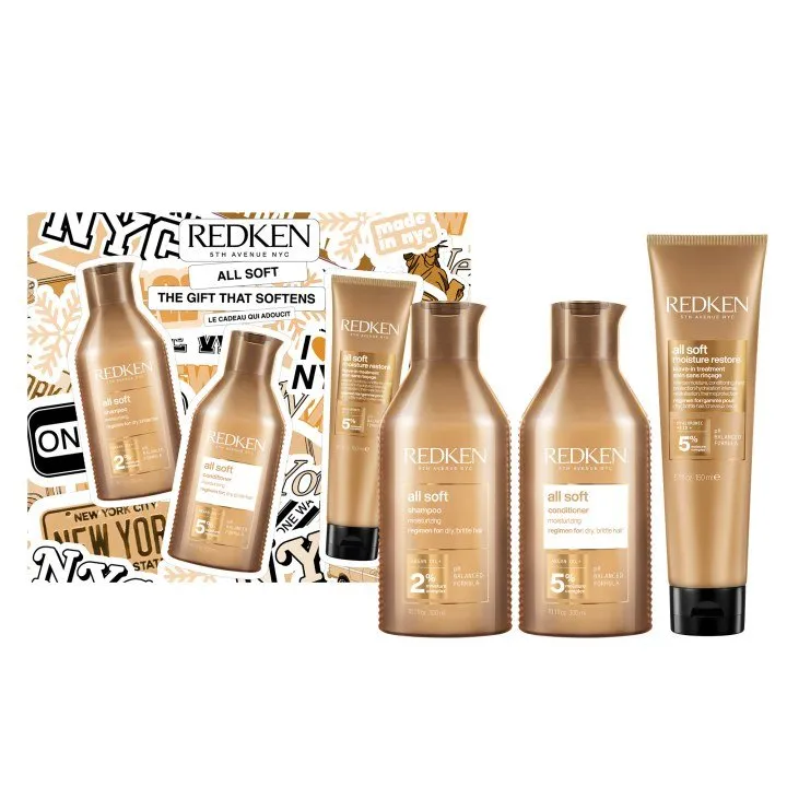 SET REDKEN ALL SOFT - Vista 1